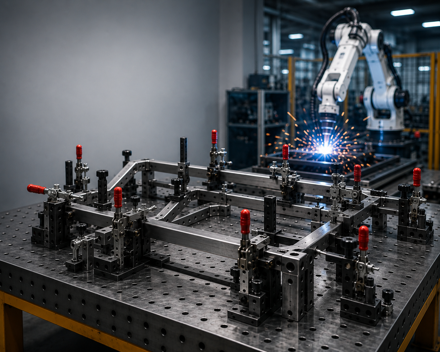 Welding Fixtures