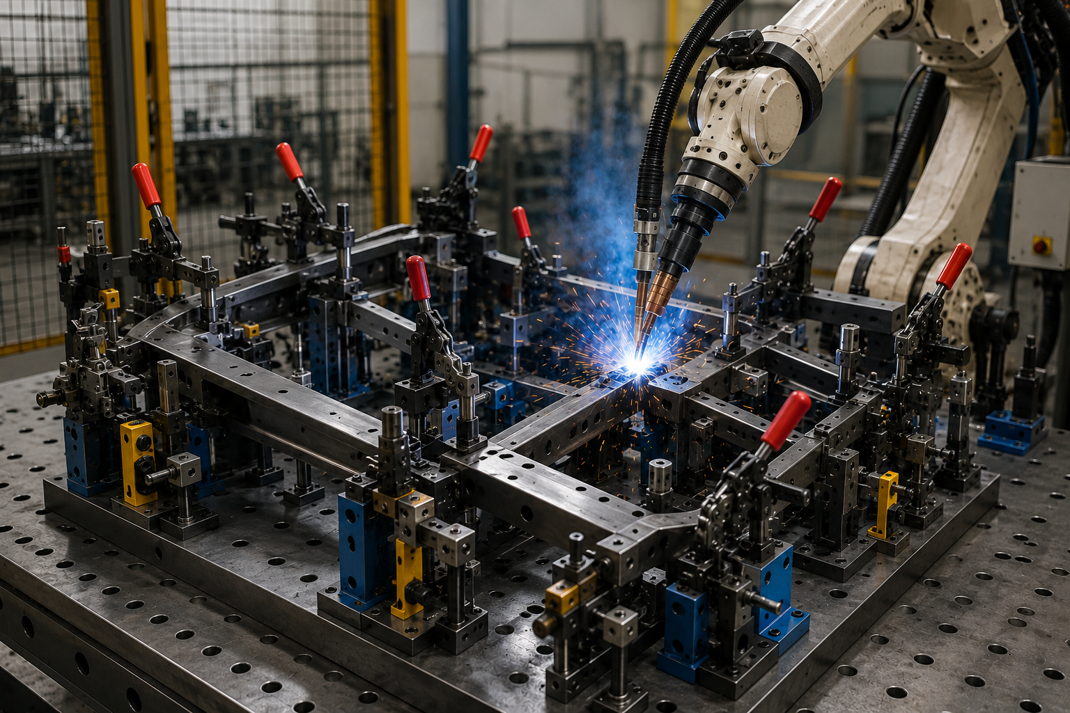 Manual & Robotic Welding Fixtures